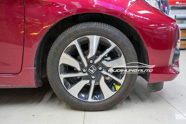 Lắp Cảm Biến Áp Suất Lốp Zestech Tích Hợp Màn Hình Android Cho Xe Honda Brio 2022