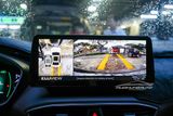 Lắp Combo Màn Hình Android Tích Hợp Camera 360 Độ Elliview Cho Hyundai Santafe 2020