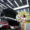 Độ Ty Cốp Điện Cao Cấp Cho Xe Toyota Camry 2022
