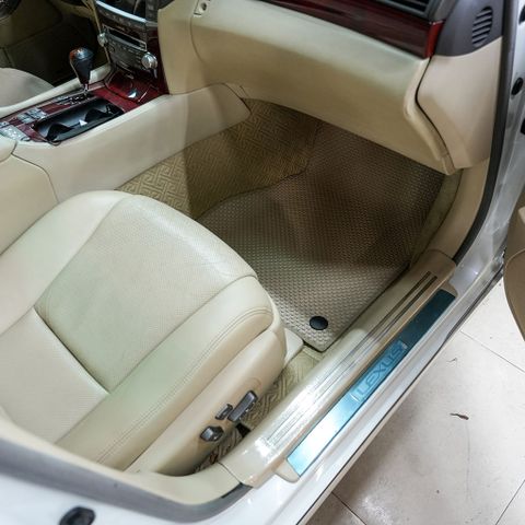 Lắp Thảm Lót Sàn Kata Chính Hãng Cho Lexus Ls460l