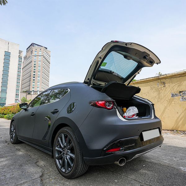 Lắp Ty Cốp Điện Cho Xe Mazda 3 Hatchback 2020