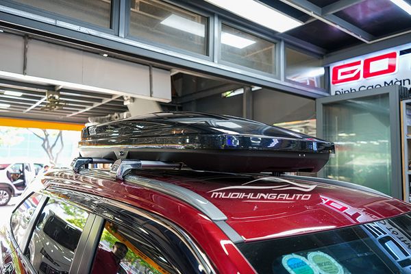 Lắp Cốp Nóc Phi Thuyền Cao Cấp Cho Xe Toyota Veloz Cross 2022