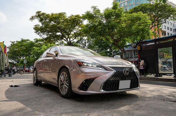 Độ Body Kit Cho Xe Lexus Es 350 2009 Lên Đời 2021