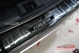 Lắp Nẹp Cốp Sau Và Nẹp Bước Chân Cho xe Subaru Forester