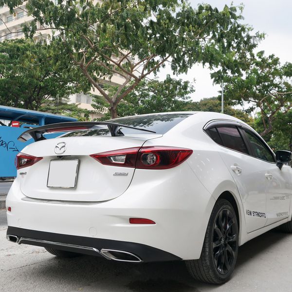 Độ Pô Mazda 3 Mẫu Líp Mer Đẳng Cấp Tại TPHCM