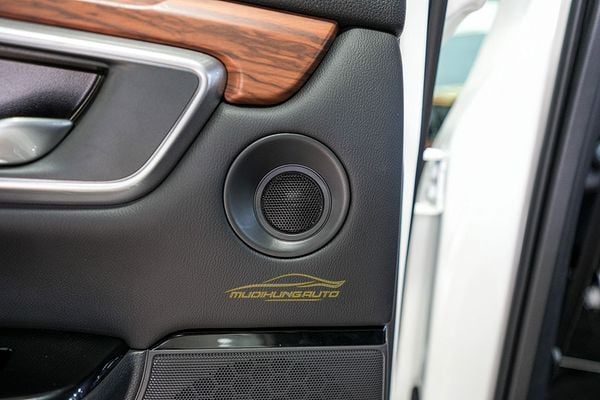 Nâng Cấp Hệ Thống Âm Thanh Alpine Cho Xe Honda Crv 2022