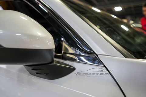 Viền Khung Kính Cho Xe Honda Civic 2022