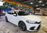 Lắp Vè Che Mưa Cho Xe Honda Civic 2022