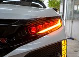 Độ Đèn Nguyên Cụm Mẫu Bugatti Có Led Mắt Quỷ Cho Xe Honda Civic 2019
