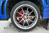 Gắn Ốp Má Phanh Brembo Cho Xe Mitsubishi Lancer Evolution