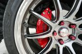 Gắn Ốp Má Phanh Brembo Cho Xe Mitsubishi Lancer Evolution