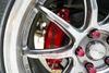Gắn Ốp Má Phanh Brembo Cho Xe Mitsubishi Lancer Evolution