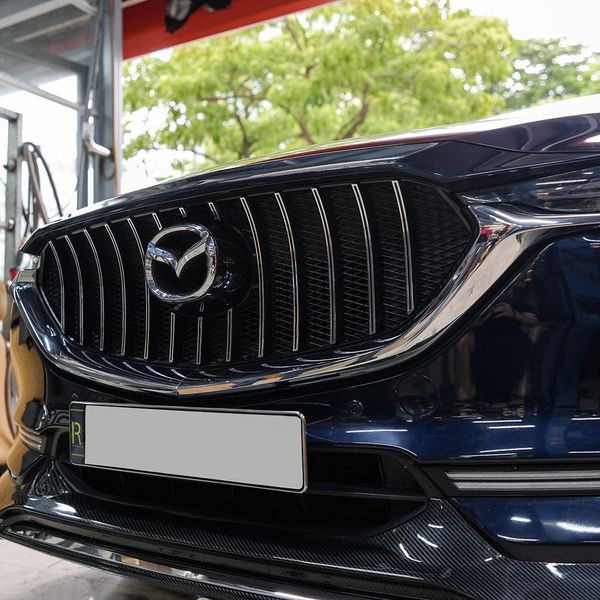Thay Mặt Ga Lăng Kiểu Mercedes Cao Cấp Cho Xe Mazda CX5 2018