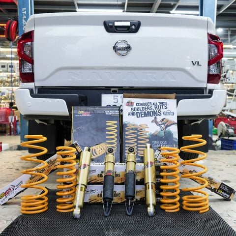 Bộ phuộc TJM XGS SERIES 4000 cho xe Nissan Navara 2022