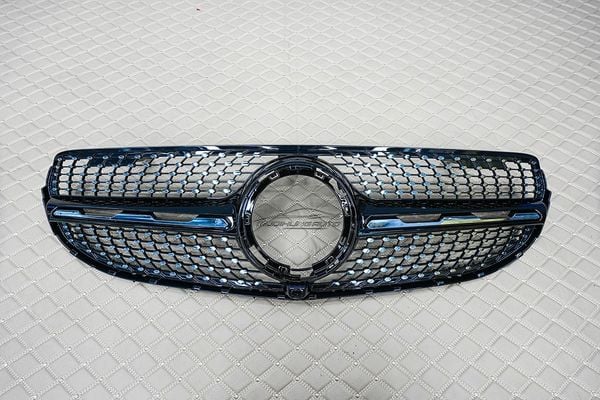 Mặt Ga Lăng Cao Cấp Cho Xe Mercedes GLC 2020 Mẫu AMG