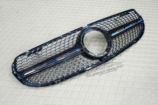 Mặt Ga Lăng Cao Cấp Cho Xe Mercedes GLC 2020 Mẫu AMG
