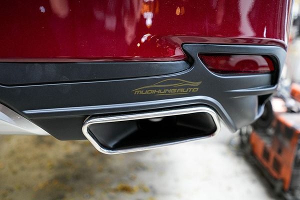 Độ Pô Thể Thao Cho Xe Toytota Camry 2023