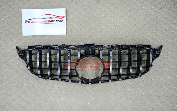 Mặt Ga Lăng Mẫu GLC63 Cho Xe Mercedes C Class 2015 - 2018