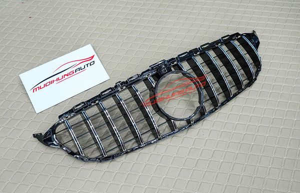 Mặt Ga Lăng Mẫu GLC63 Cho Xe Mercedes C Class 2015 - 2018