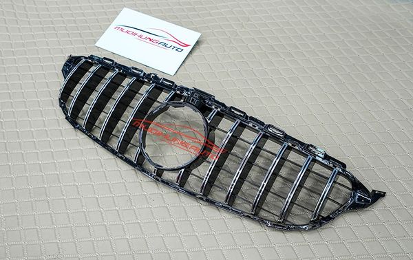 Mặt Ga Lăng Mẫu GLC63 Cho Xe Mercedes C Class 2015 - 2018