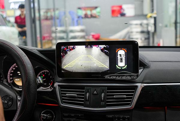 Lắp Màn Hình GOTECH GT MERCEDES Cho Xe Mercedes E250 2011