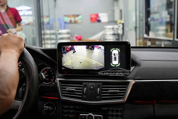 Lắp Màn Hình GOTECH GT MERCEDES Cho Xe Mercedes E250 2011