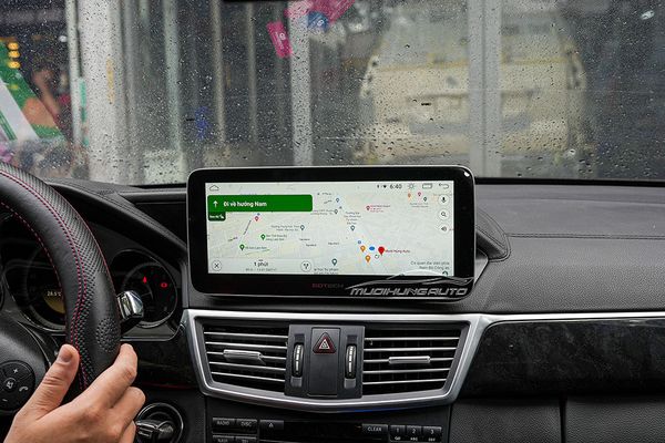 Lắp Màn Hình GOTECH GT MERCEDES Cho Xe Mercedes E250 2011