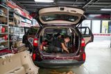 Dán Cách Âm Chống Ồn Thương Hiệu DrArtex Cho Xe Kia Sorento 2019