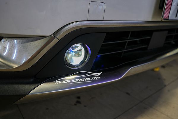 Độ Đèn Bi Gầm AES Q8 Pro Cho Xe Kia Carnival 2022