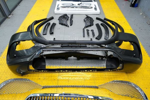 Body Kit Cho Xe Mercedes GLS Lên Đời Maybach GLS 600 2022