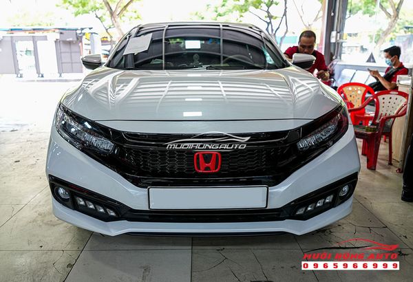 Thay Mặt Ga Lăng S450 Cao Cấp Cho Xe Honda Civic 2019