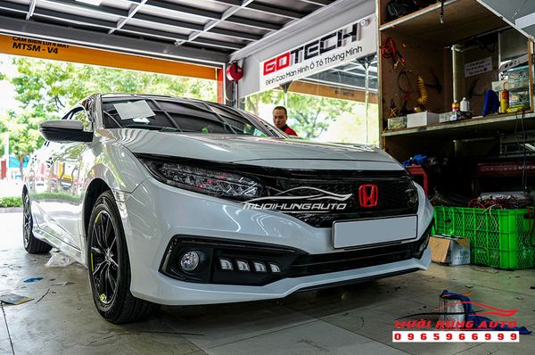 Thay Mặt Ga Lăng S450 Cao Cấp Cho Xe Honda Civic 2019
