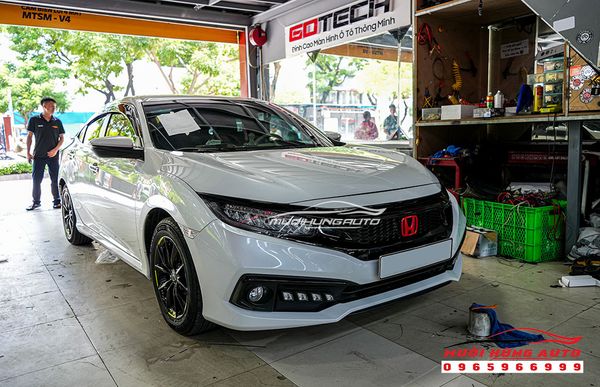 Thay Mặt Ga Lăng S450 Cao Cấp Cho Xe Honda Civic 2019