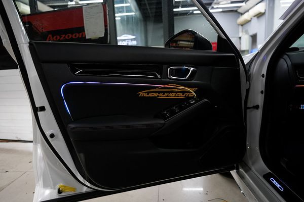 Độ LED Nội Thất Ma Trận Cao Cấp Cho Xe Honda Civic 2022
