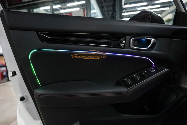 Độ LED Nội Thất Ma Trận Cao Cấp Cho Xe Honda Civic 2022