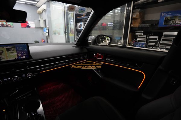 Độ LED Nội Thất Ma Trận Cao Cấp Cho Xe Honda Civic 2022