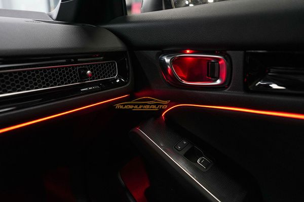 Độ LED Nội Thất Ma Trận Cao Cấp Cho Xe Honda Civic 2022