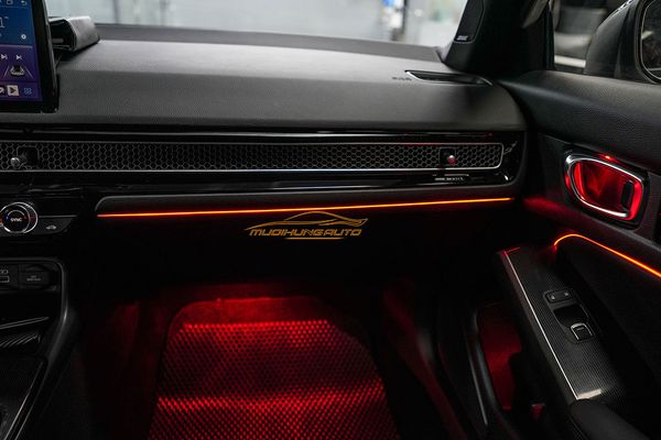 Độ LED Nội Thất Ma Trận Cao Cấp Cho Xe Honda Civic 2022