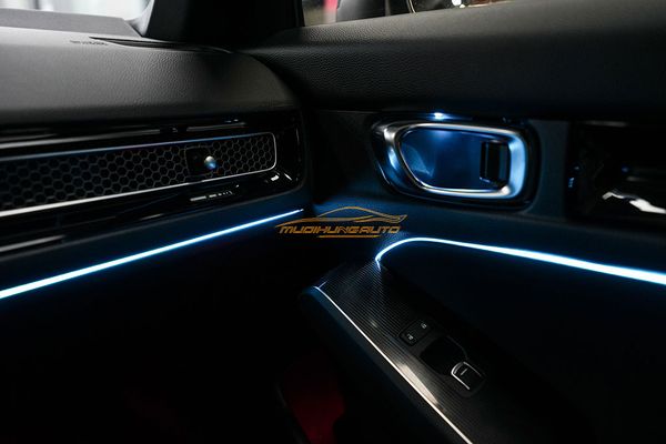 Độ LED Nội Thất Ma Trận Cao Cấp Cho Xe Honda Civic 2022