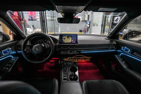 Độ LED Nội Thất Ma Trận Cao Cấp Cho Xe Honda Civic 2022