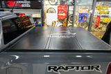 Gắn Nắp Thùng Gập Ba Tấm Cao Cấp Cho Xe Ford Ranger Raptor