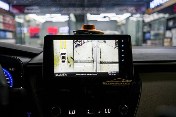 Camera 360 Elliview V5-P Chính Hãng Cho Xe Toyota Altis 2022