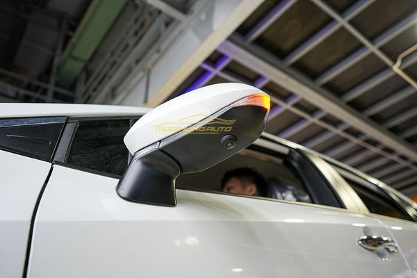 Camera 360 Elliview V5-P Chính Hãng Cho Xe Toyota Altis 2022