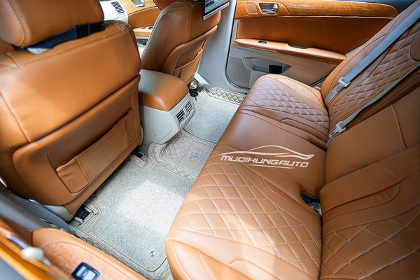 Bọc Ghế Da Mẫu CAROLA Cho Xe Toyota Avalon 2022