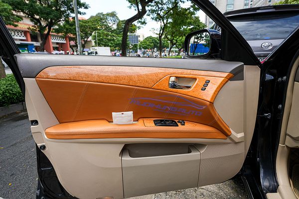Ốp Gỗ Tay Cửa Trong Và Hộp Số Cho Xe Toyota Avalon 2022