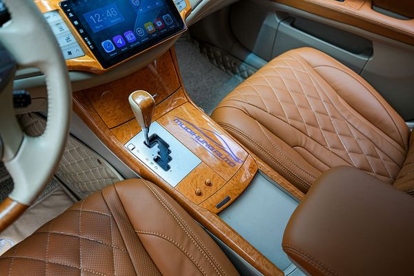 Ốp Gỗ Tay Cửa Trong Và Hộp Số Cho Xe Toyota Avalon 2022