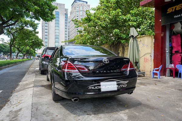 Bọc Ghế Da Mẫu CAROLA Cho Xe Toyota Avalon 2022