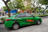 Dán Tem Hông Trang Trí Cho Xe Toyota Vios