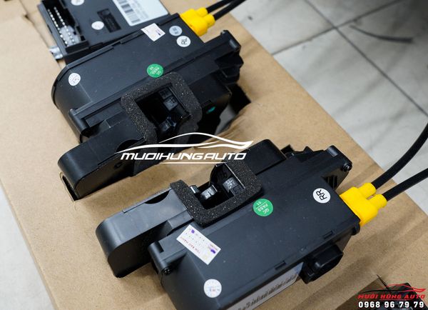 Lắp Cửa Hít Cao Cấp JooToon Cho Xe VinFast President Siêu Đắng Cấp