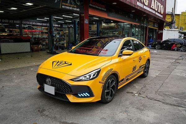 Dán Decal Cao Cấp Cho Xe MG5